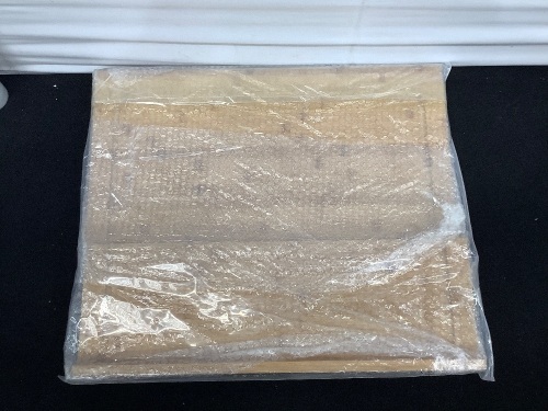 Set of (2) Vesici Reversible Wood Pastry Board - 24"x12.5" and 24" x 8" - Lot 188