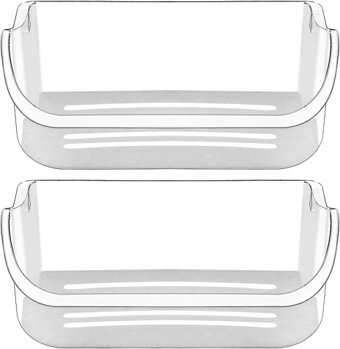 Set of (2) 240356402 Refrigerator Upper Door Shelf - Lot 416
