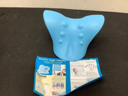 Cervical Memory Precision point Pillow for Neck and Shoulders  - Lot 474
