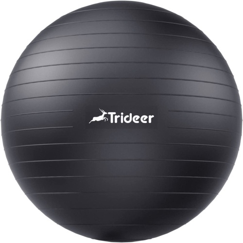Trideer Extra Thick Yoga Ball Exercise Ball - Large 58-65cm - Lot 115