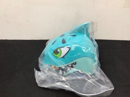 Children's Shark Bike Helmet - Lot 432
