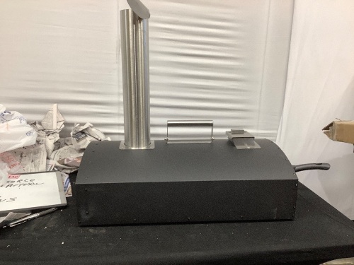 Outdoor Pizza Oven - Damaged, Missing Pieces - Lot 140