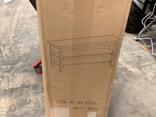 Solid Wood Bench with Double Layers - Lot 520