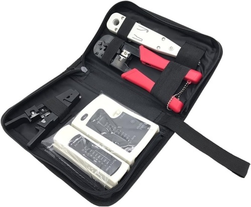 Ealona Network Cable Tool Kit 4 in 1 - Lot 476