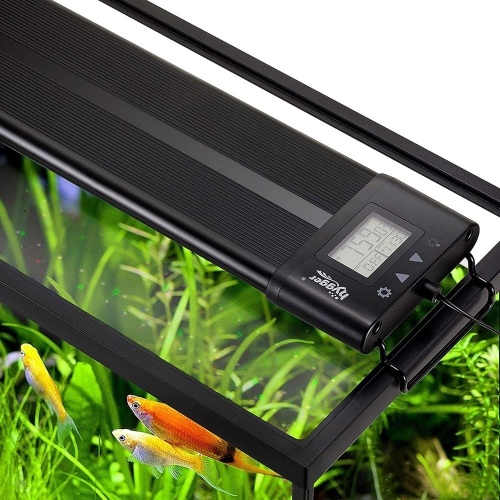 hygger Auto On Off LED Aquarium Light - Lot 219
