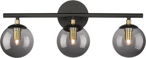 3-Light Bathroom Vanity Light Fixture 20.5" - Lot 17