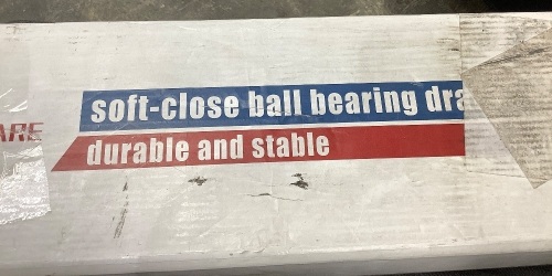 Case of (5) Pairs Soft Close Drawer Slides - Lot 359