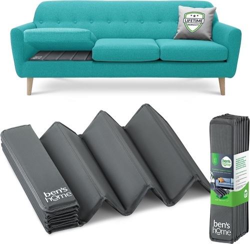 Ben's Home Couch Cushion Support Insert for Sagging Seat 19.7" x 67" - Lot 464