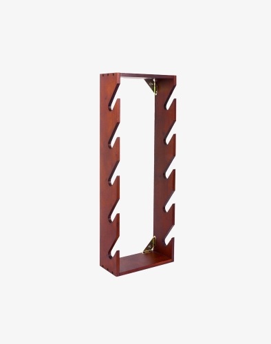 Wall Mounted Wooden Skateboard Rack - Lot 197