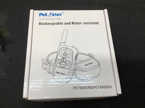 Remote Dog Training Collar - Lot 500