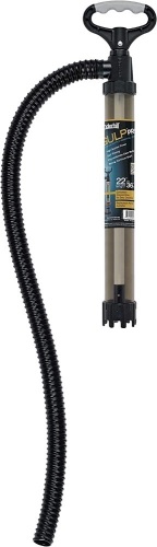 Underhill Siphon Suction Manual Water Pump 22" with 36" Outlet Hose - Lot 505