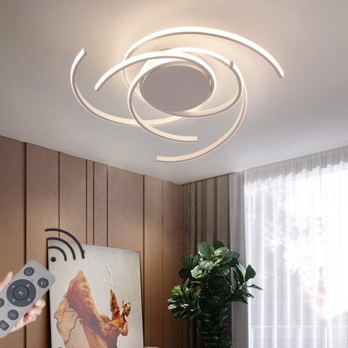 JIAODIE 22" LED Ceiling Light Fixture - Lot 276