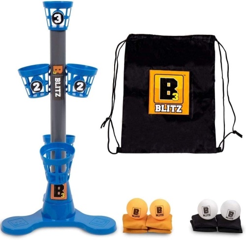 B3 Blitz Bean Bag and Ping Pong Toss Game - Lot 504