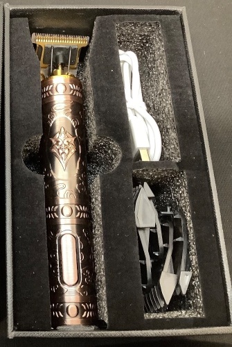 Red Copper Hair Trimmer for Men - Lot 216