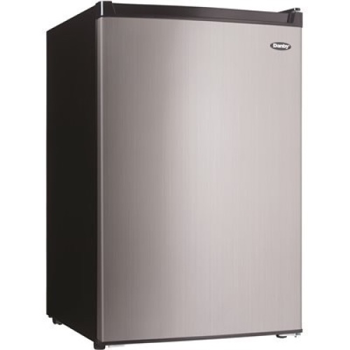 Danby 4.5 Cu. Ft. Compact Refrigerator With Freezer - Lot 99