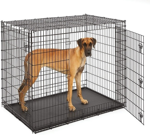 MidWest Homes for Pets XXL Giant Dog Crate  - Lot 259