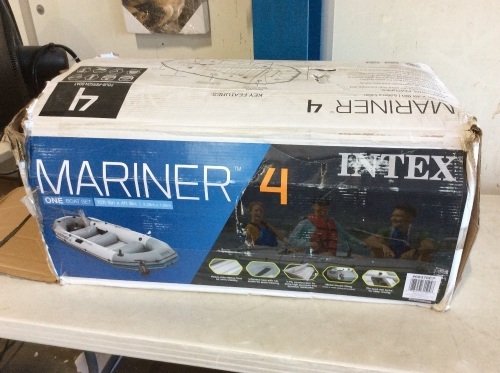 Intex Mariner 4 Inflatable Boat   - Lot 269
