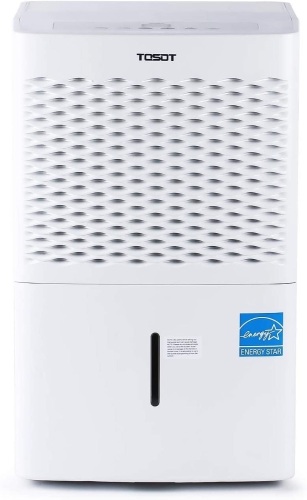 TOSOT 50 Pint Dehumidifier with Internal Pump - Lot 328