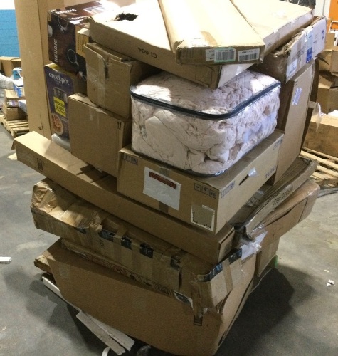 Salvage Pallet. Items Will Be Broken and Incomplete.  - Lot 380