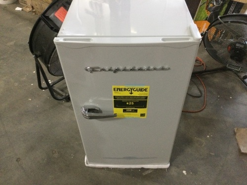Frigidaire 3.2 Cu. Ft. Mini Fridge with Side Bottle Opener - Lot 390