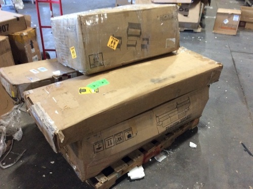 Uninspected E-Commerce Return Furniture Pieces - Lot 442