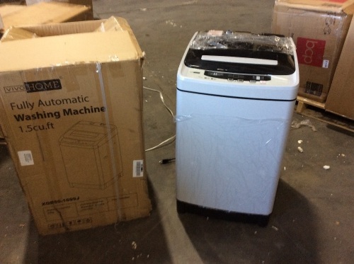 VivoHOME 1.5 Cu Ft Fully Automatic Washing Machine - Lot 529