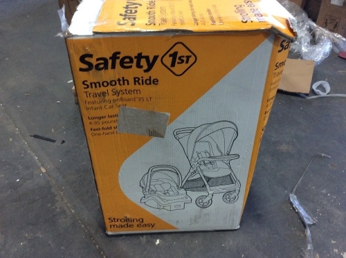 Safety 1st Smooth Ride Car Seat & Stroller Travel System  - Lot 819