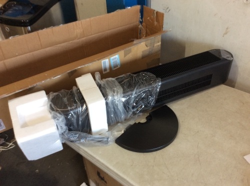 Dreo Tower Fan with Remote, 90° Oscillating Bladeless Fan, 42 Inch, Quiet with 6 Speeds. New, Missing Half the Base.  - Lot 802