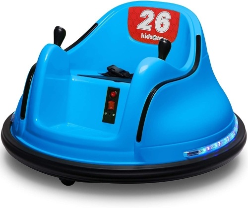 6V Kids Toy Electric Ride On Bumper Car with Remote Control - Lot 377