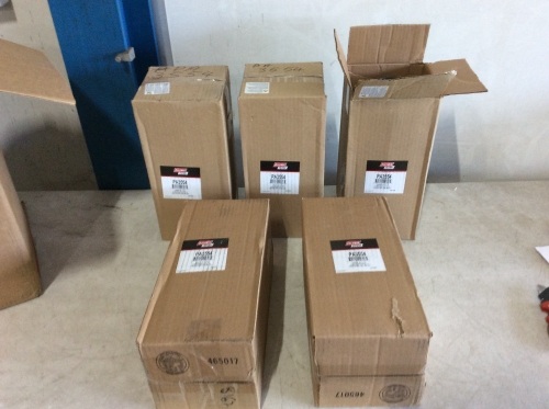 Lot of (5) Baldwin PA3554 Air Element in Disposable Housing - Lot 387