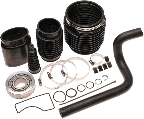 Lot of (2) New 30-803100T1 8M0095485 Transom Bellows Repair Seal Kit With Gimbal Bearing for Mercruiser Bravo 1 2 3 Sierra 18-8212-1 - Lot 629