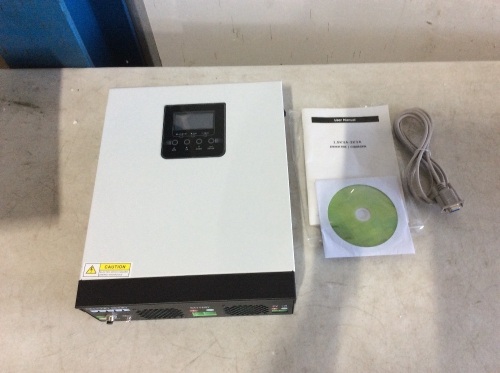 HPS 3K Solar Inverter, 3kVA, 2400W, 24VDC, 230VAC, PWM 50A - Lot 639