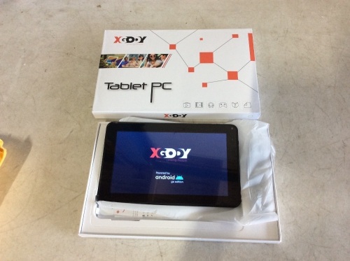 XGODY 9" inch Android 10.0 Tablet - Lot 1126