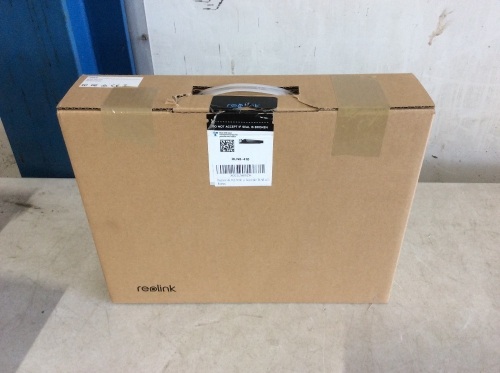 REOLINK 4K PoE NVR 8 Channel Pre-Installed 2TB Hard Drive 4K/5MP/4MP HD 24/7 Video Surveillance Home Security Camera System - Lot 647