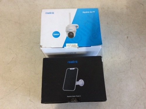 Reolink Go PT Camera with Solar Panel - Lot 697