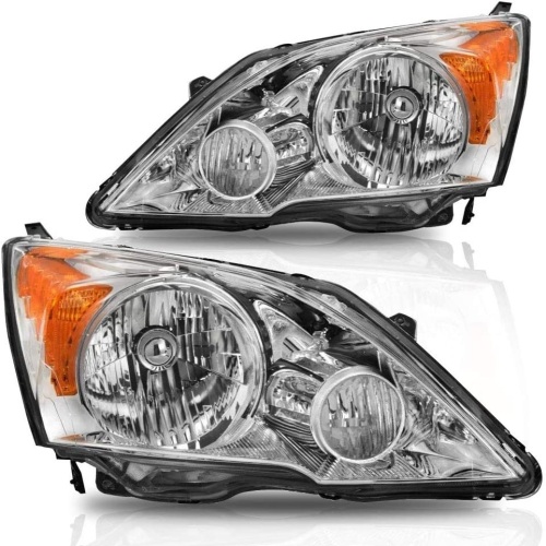 Headlight Assembly Fit for 07-11 Honda CR-V Driver and Passenger Side - Lot 123