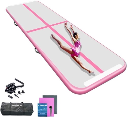 Ewinsun 10 ft. Inflatable Tumble Mat - Lot 143