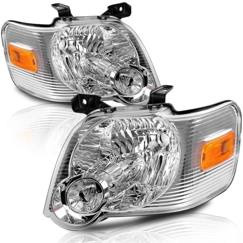BRYGHT Headlight Assembly Fit for 2006 to 2010 Ford Explorer Driver and Passenger Side - Lot 291