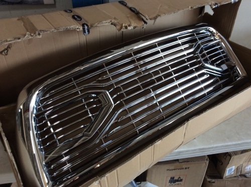 New Truck Grille. Unknown Fitment - Lot 412