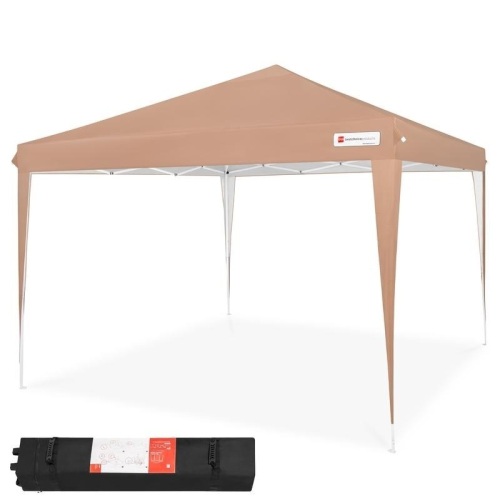 Outdoor Portable Pop Up Canopy Tent w/ Carrying Case, 10x10ft - Lot 368