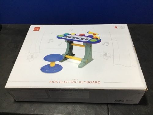 37-Key Kids Electric Keyboard - Lot 758