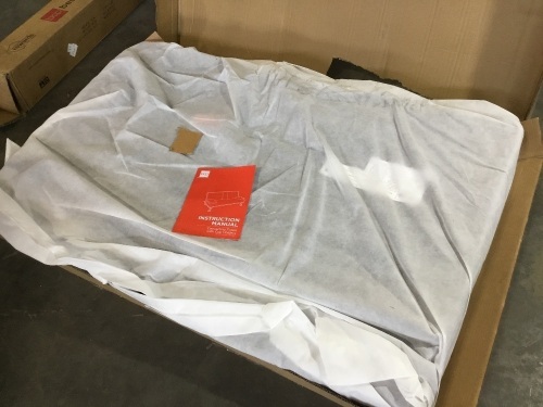 Converting Futon with Cup Holders - Lot 580