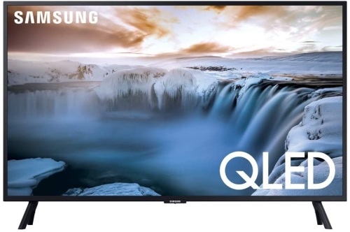 SAMSUNG QN32Q50RAFXZA Flat 32" QLED 4K 32Q50 Series Smart TV (2019 model) - Lot 31