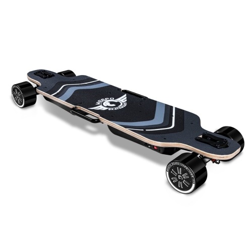 Meepo AWD Pro Electric Skateboard. 34 Mph Max! 15 Mile Range! 40" long - Lot 40