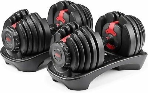 Bowflex SelectTech 552 Dumbbells - Lot 51