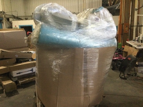 Pallet of Return Mattress Toppers. Unknown Conditions - Lot 444