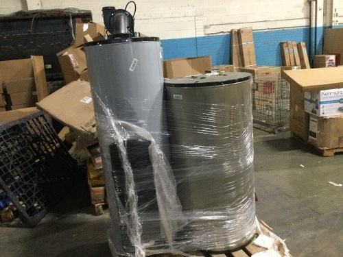 Lot of (2) Water Heaters. Unknown Conditions - Lot 404