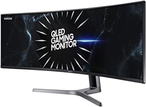 Samasung Odyssey 49in Curved QLED Gaming Monitor 120Hz CRG9 - Lot 19
