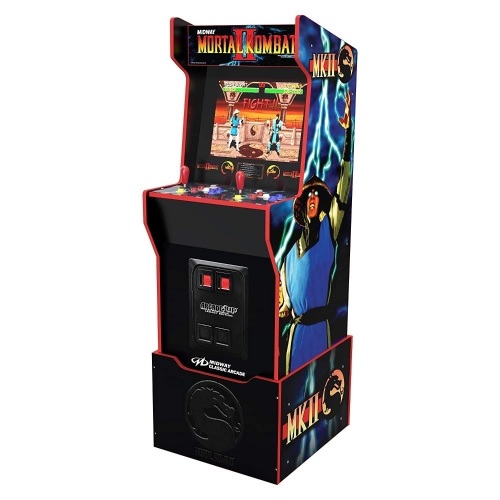 Arcade-1Up Midway Legacy Edition Arcade Cabinet. 12-in-1 Games, 17" LCD Screen, Light-Up Marquee  - Lot 24