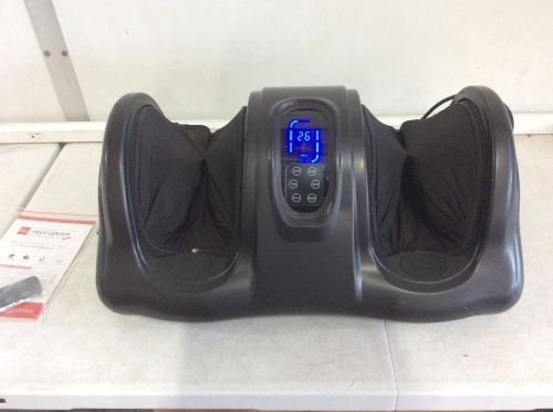 Electric Foot Massager with Rmote & Programs - Lot 534